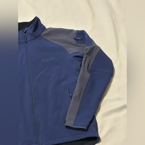 Men’s Marmot Gravity Jacket Fleece-Lined Softshell Full Zip - L - Picture 4 of 12